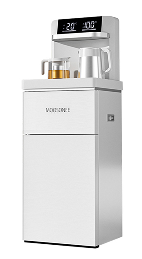 How to use an intelligent tea bar machine