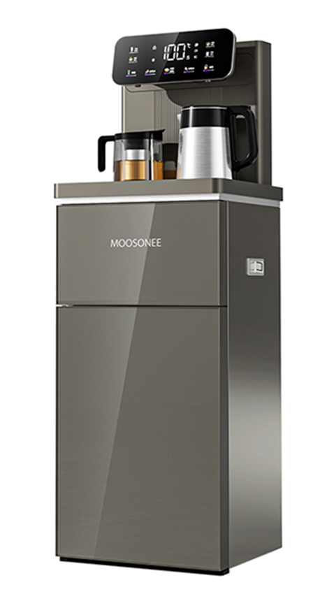 Which is better, the tea bar machine or the Water dispenser